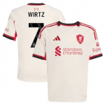 Новая футболка Ливерпуль 2025-2026 (выездная) Вирц. Шорты в подарок!